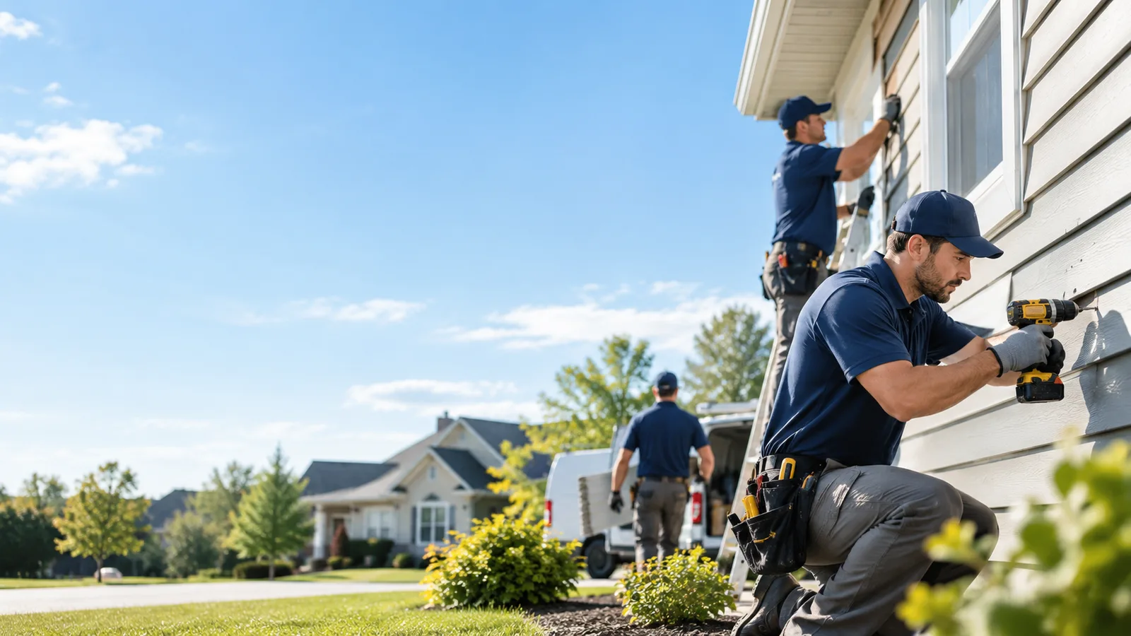 Siding Repair Vs Replacement in Castle, OK